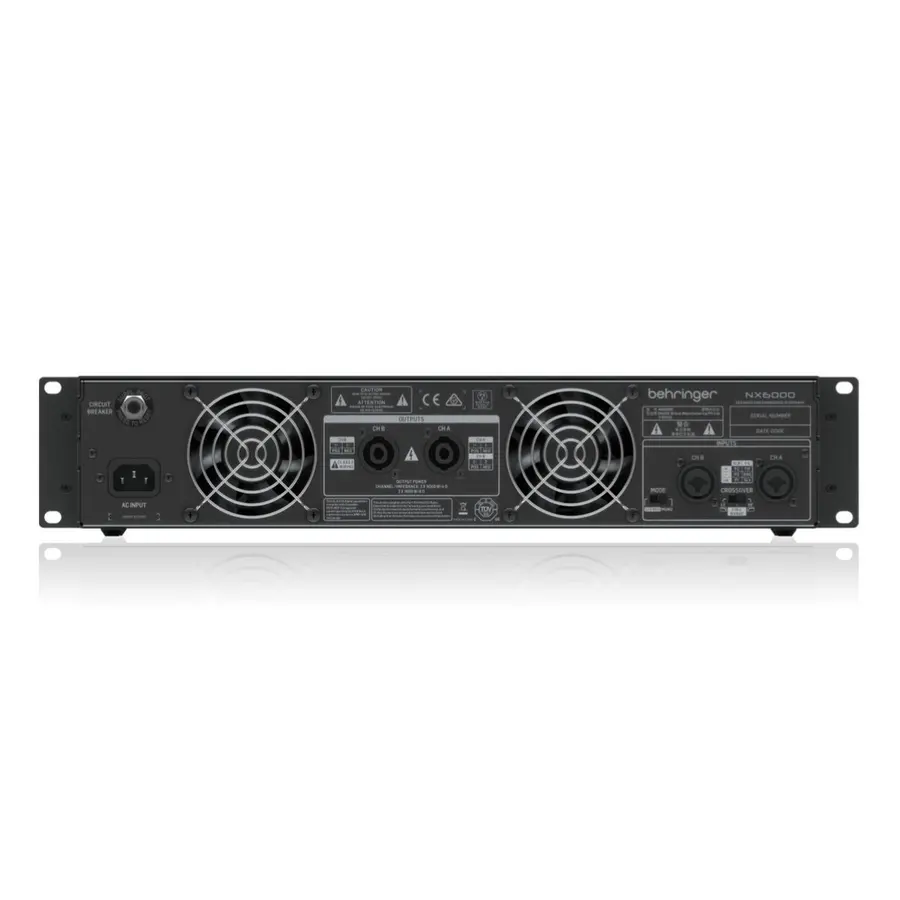 Behringer NX6000 forsterker 