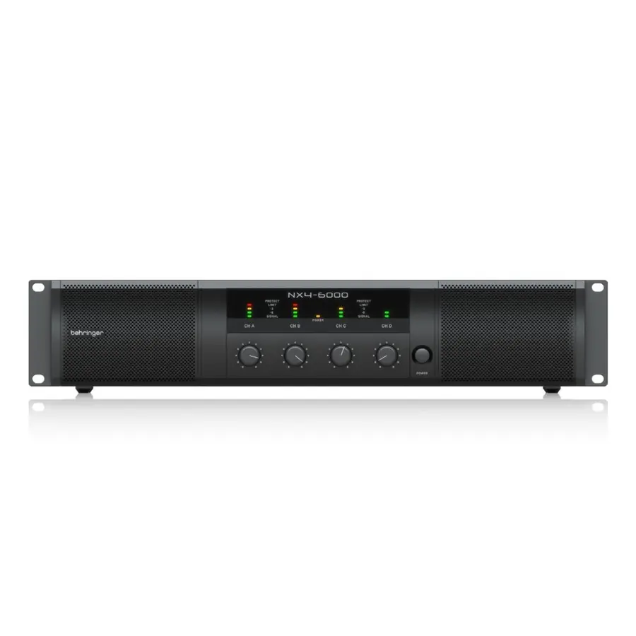 Behringer NX4-6000 forsterker 