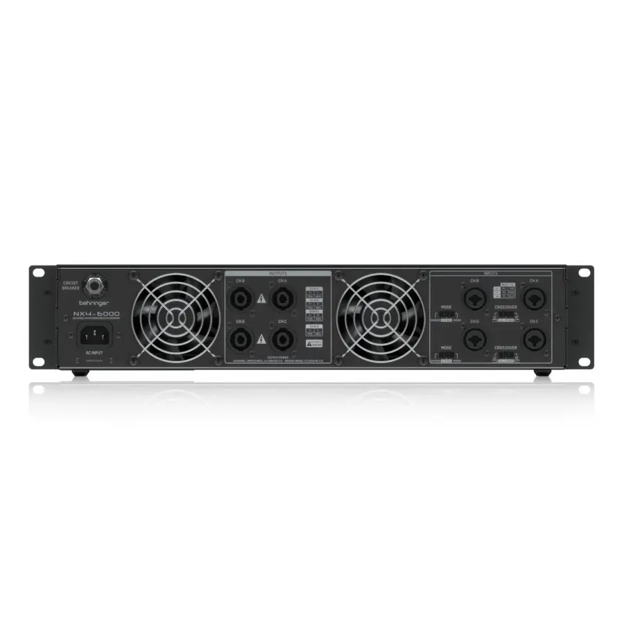 Behringer NX4-6000 forsterker 