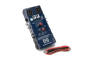 Hosa CBT500 kabeltester for XLR, jack, m