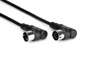 Hosa MID303RR MIDI-kabel, vinkel 3 fot