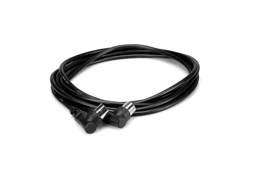Hosa MID303RR MIDI-kabel, vinkel 3 fot 