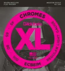 D'Addario ECB81M (045-100)