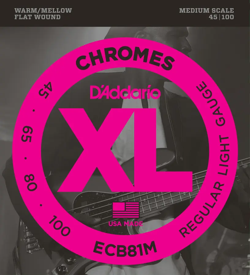 D'Addario ECB81M (045-100) 