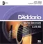 D'Addario EJ13-3D (011-052) 3-pakning