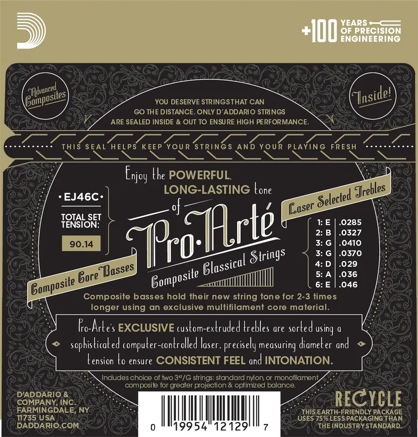 D'Addario EJ46C (0285-046) 