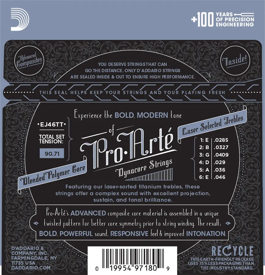 D'Addario EJ46TT (0285-046) 