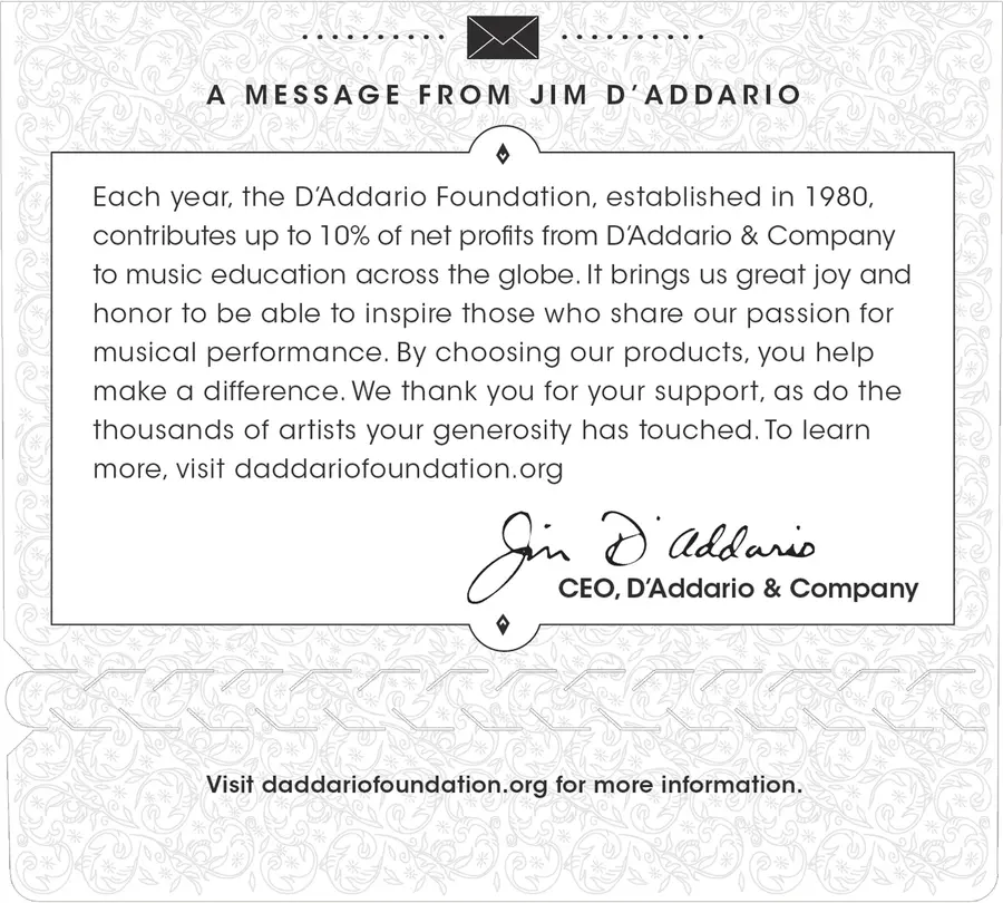 D'Addario EJ46TT (0285-046) 