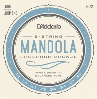 D'Addario EJ72