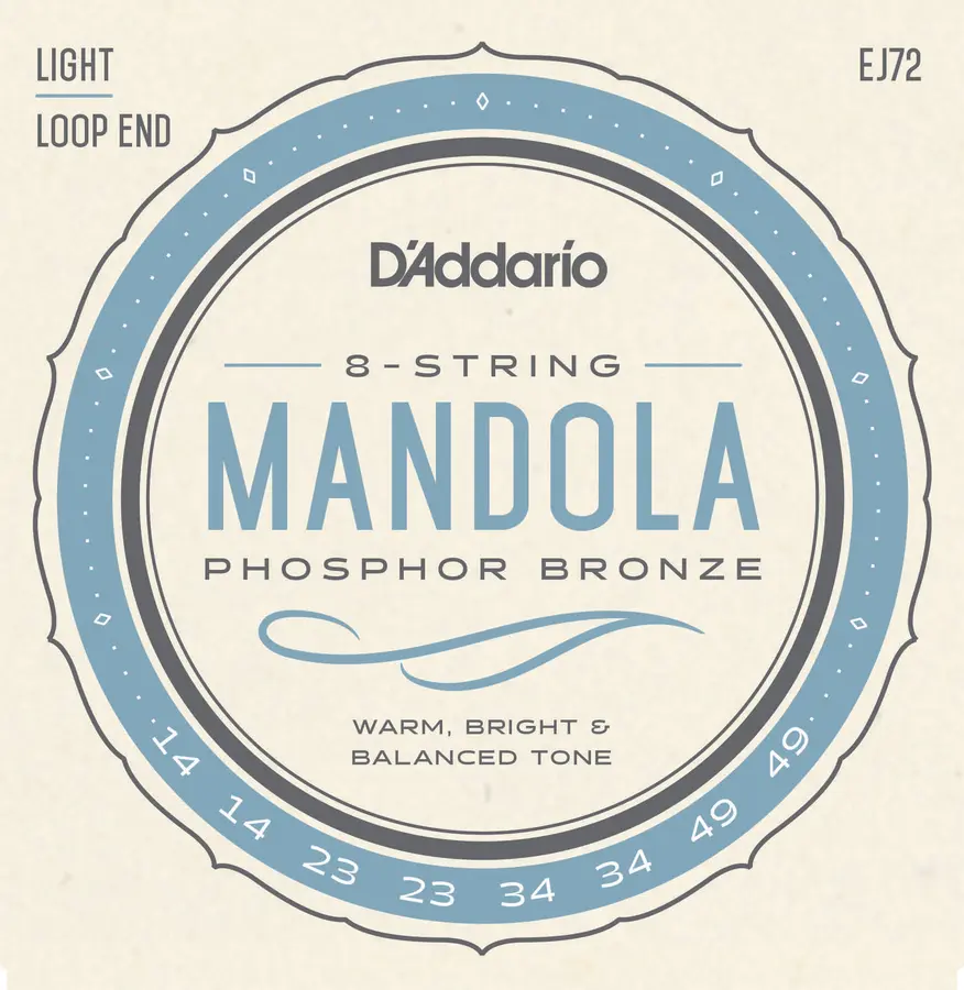 D'Addario EJ72 