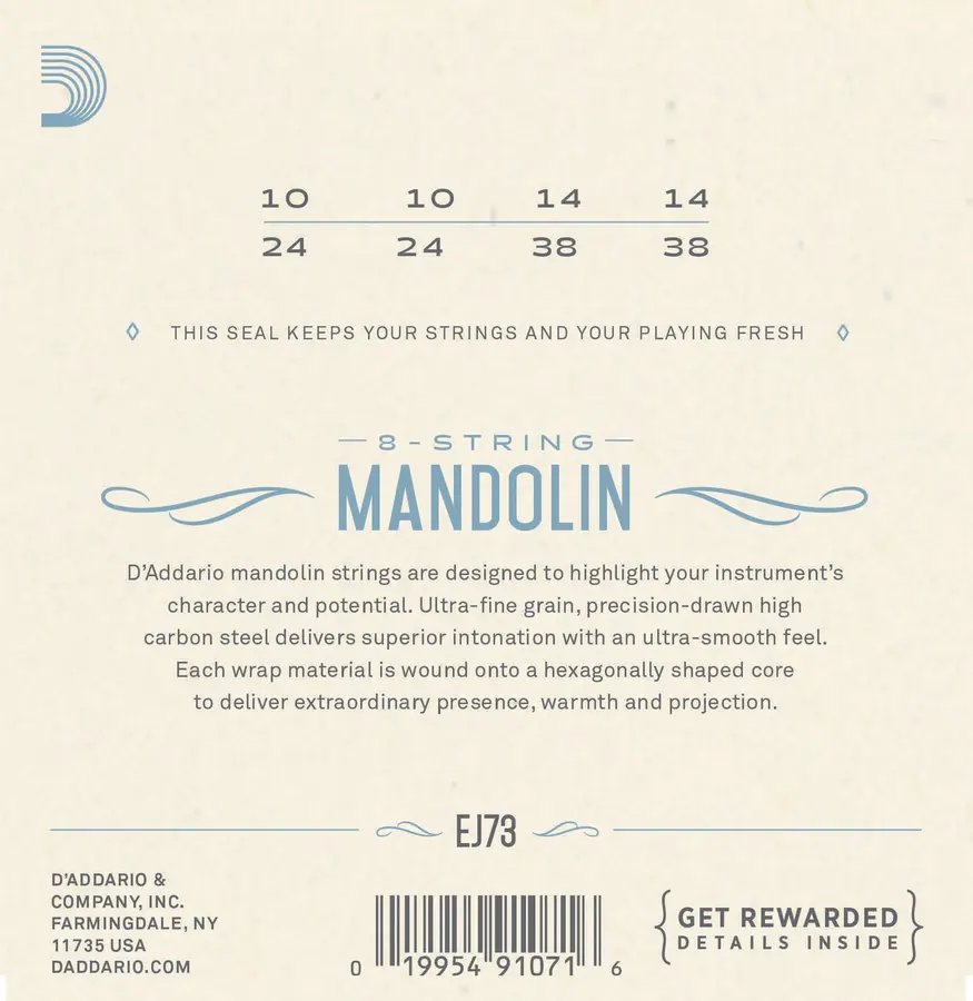D'Addario EJ73 