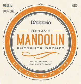 D'Addario EJ80