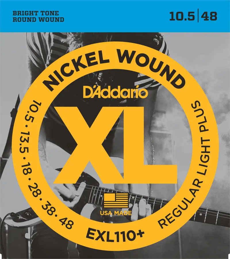 D'Addario EXL110+ (0105-048) 