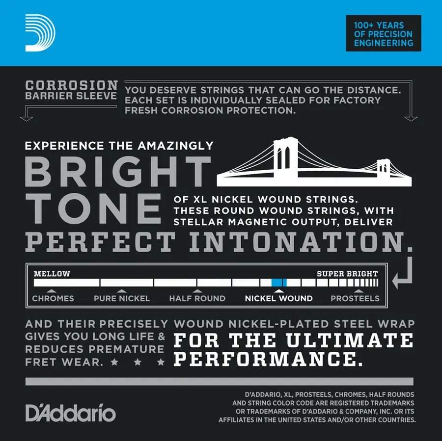 D'Addario EXL140-10P (010-052) 