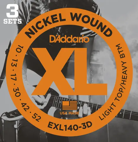 D'Addario EXL140-3D (010-052)