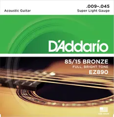D'Addario EZ890 (009-045)