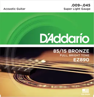 D'Addario EZ890 (009-045)