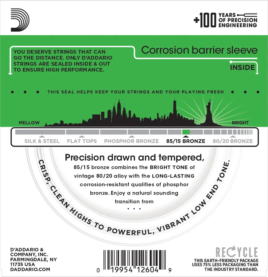 D'Addario EZ890 (009-045) 