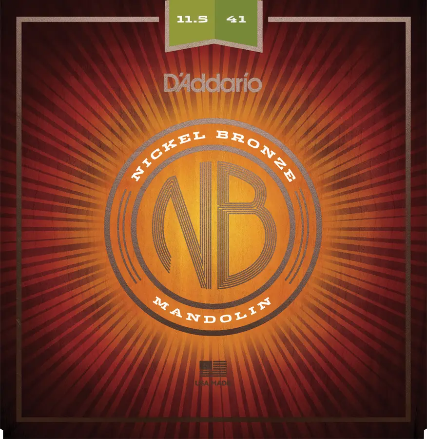 D'Addario NBM11541 