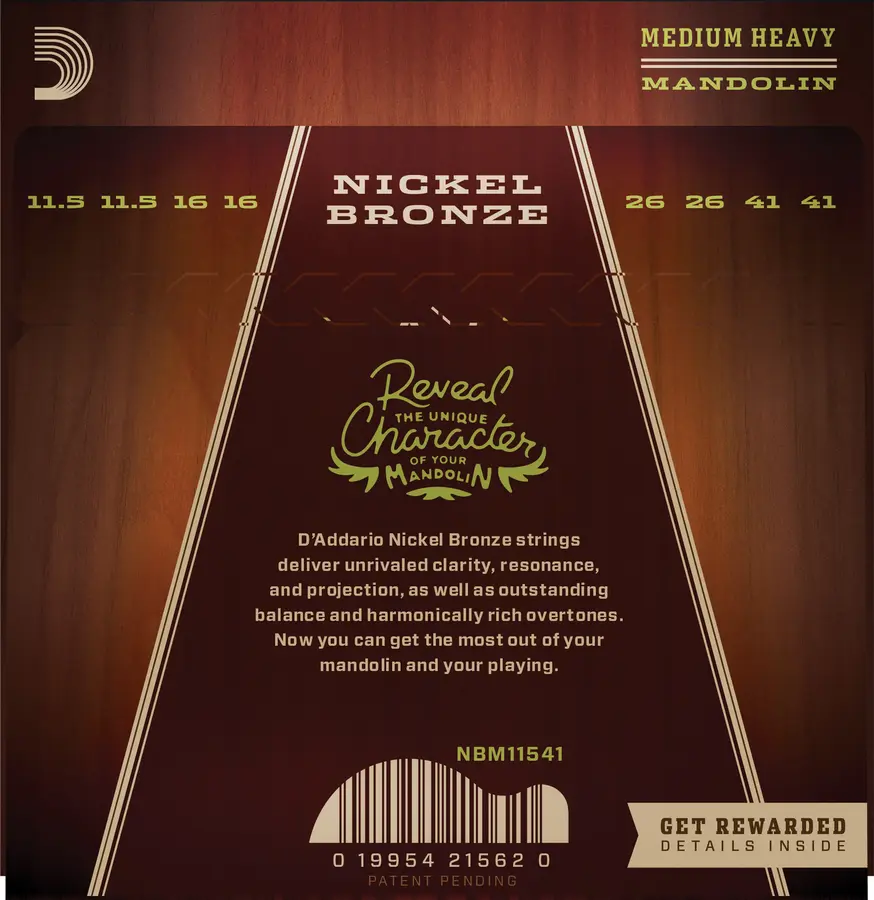 D'Addario NBM11541 