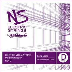 D'Addario NS412 D
