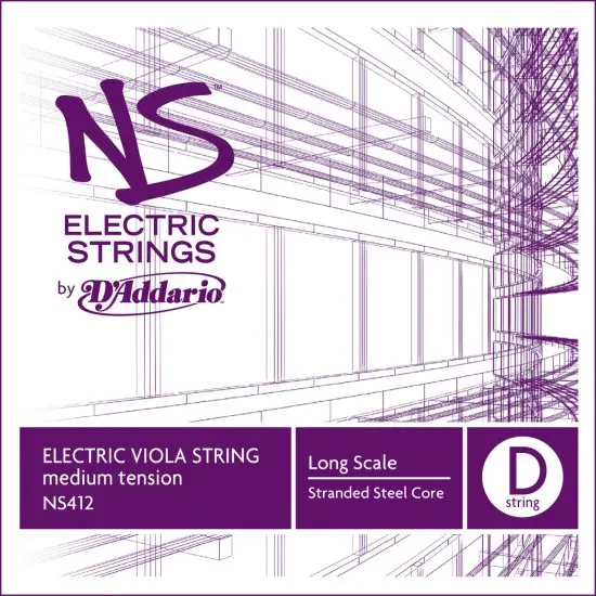 D'Addario NS412 D 