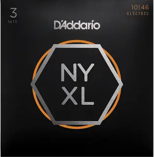 D'Addario NYXL1046-3P (010-046)