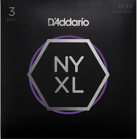 D'Addario NYXL1149-3P (011-049)