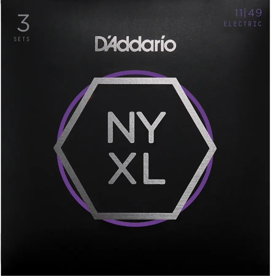 D'Addario NYXL1149-3P (011-049) 