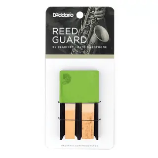 D'Addario DRGRD4ACGR Etui til Flis Grønn For Bb &amp; Eb Clarinet, Soprano &amp; Alto Sax