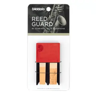 D'Addario DRGRD4ACRD Etui til Flis Rød For Bb &amp; Eb Clarinet, Soprano &amp; Alto Sax