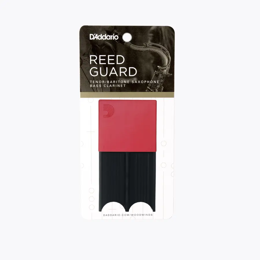 D'Addario DRGRD4TBRD Etui til Flis Rød For Tenor & BaritoneSax, & Bass Clarinet 