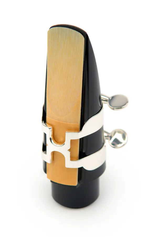 D'Addario HAS1S H-Klemme Alto Sax Silver 