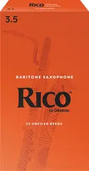 Rico by D'addario RLA2535 Flis for baritonsaksofon 3.5 25-pakning