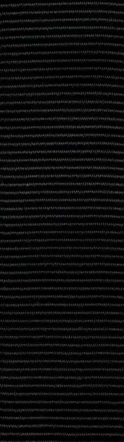 D'Addario SJA11 Fabric Saxophone Strap Soprano/Alto, Solid Black, Metal Hook 