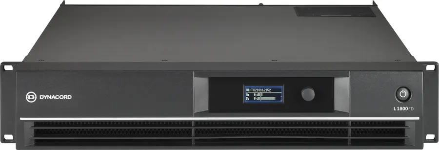 Dynacord L1800FD DSP 2x950W 4ohm 2U 