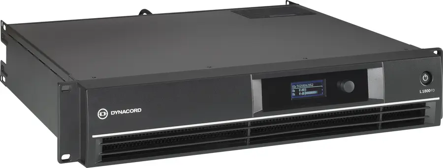 Dynacord L1800FD DSP 2x950W 4ohm 2U 