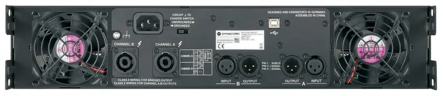 Dynacord L1800FD DSP 2x950W 4ohm 2U 