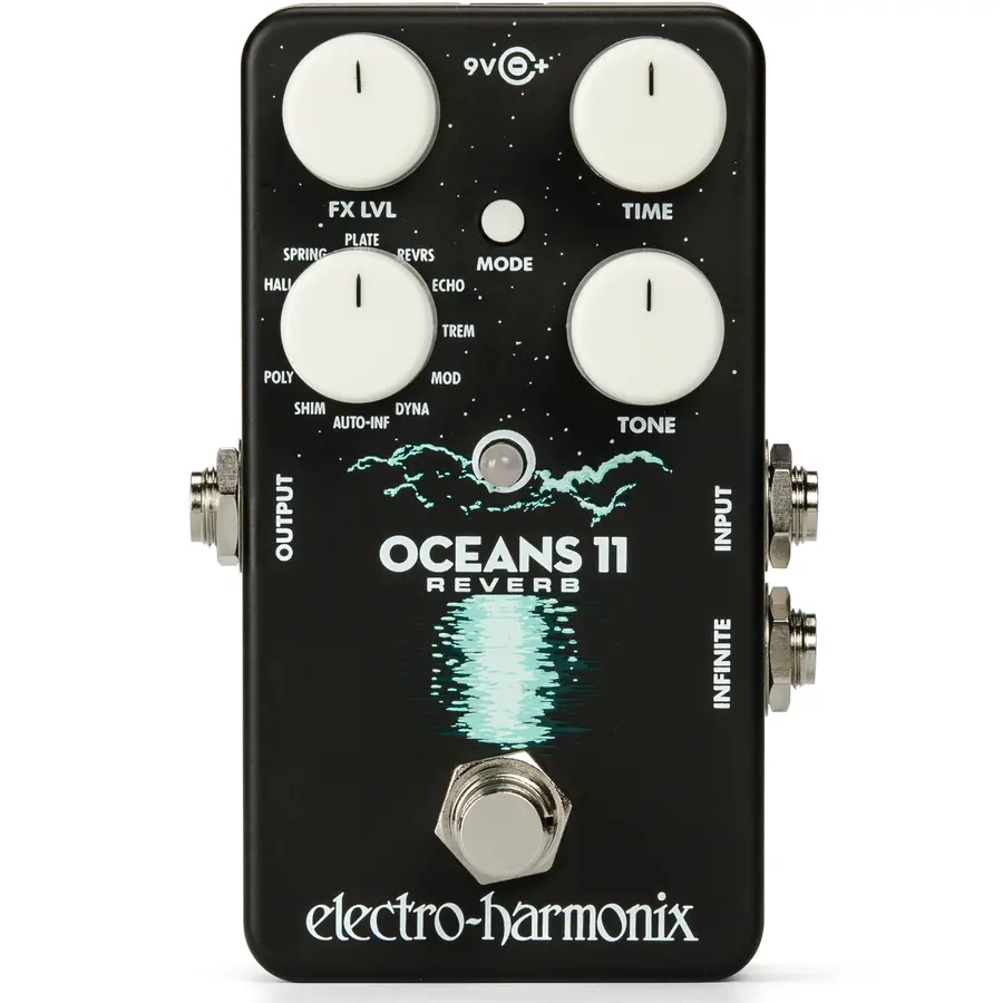 Electro-Harmonix Oceans 11 Reverb 
