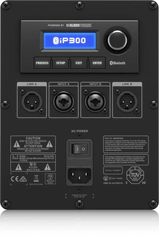 Turbosound iNSPIRE iP300 søylehøyttaler 