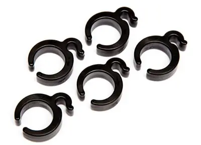 Røde Boompole clips 5-pakke 
