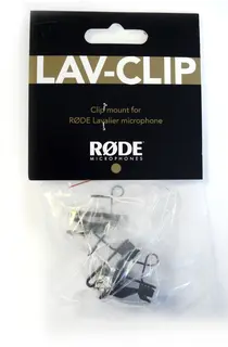 Røde Clip-2 for Lavalier (3-pack)