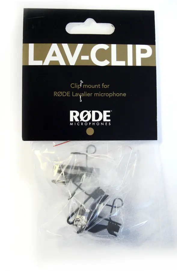 Røde Clip-2 for Lavalier (3-pack) 