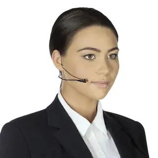 Røde Lav-Headset Medium (kun bøyle/uten mikrofon)