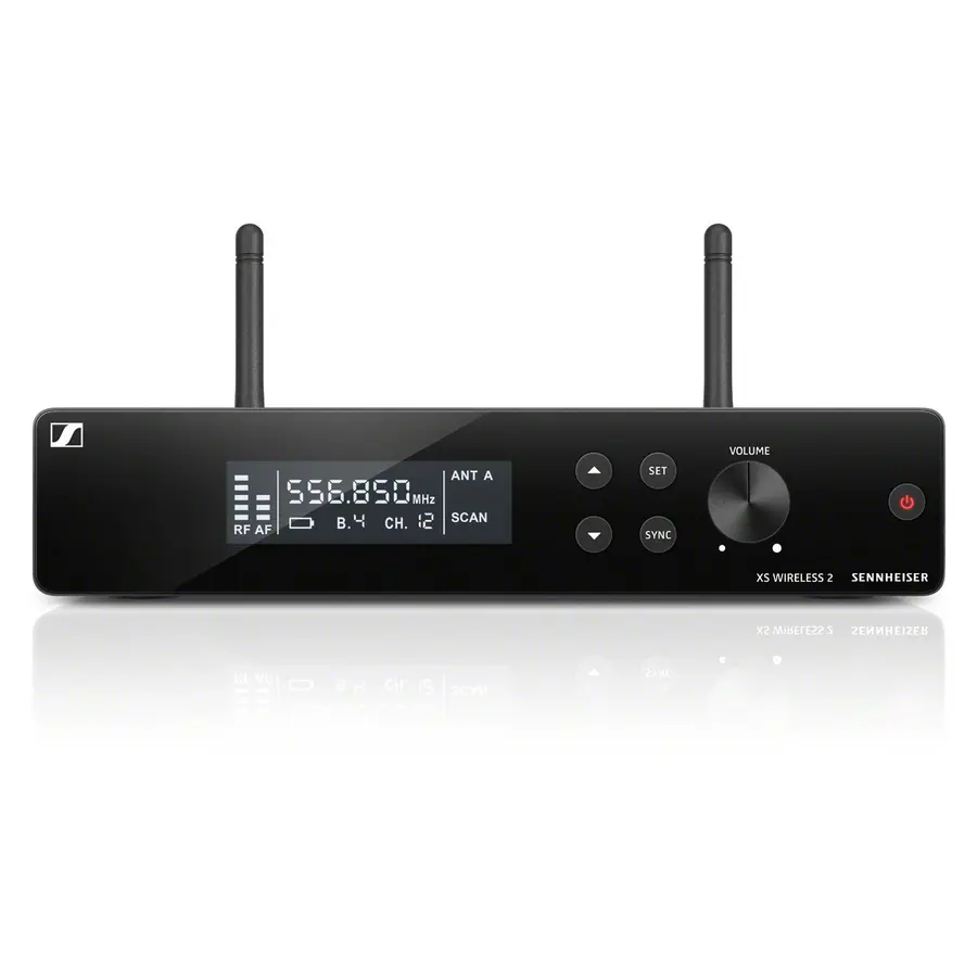 Sennheiser EM-XSW 2-A mottaker Frequency range: A (548-572 MHz) 