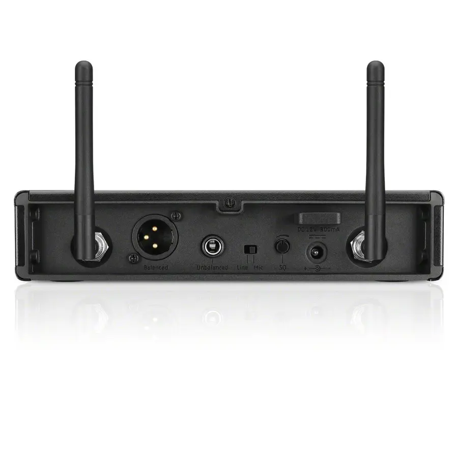 Sennheiser EM-XSW 2-A mottaker Frequency range: A (548-572 MHz) 