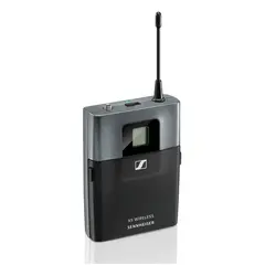 Sennheiser SK-XSW-B sender Frequency range: B (614-638 MHz)