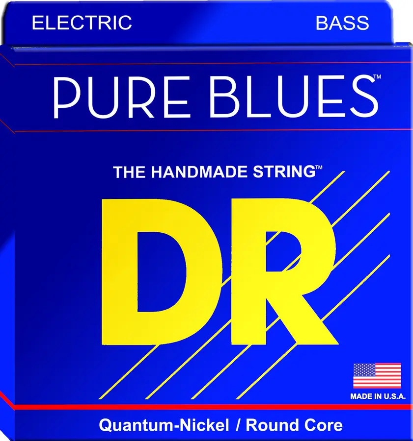 DR Strings PBVW-40 Pure Blues (040-095) Victor Wooten Signature 