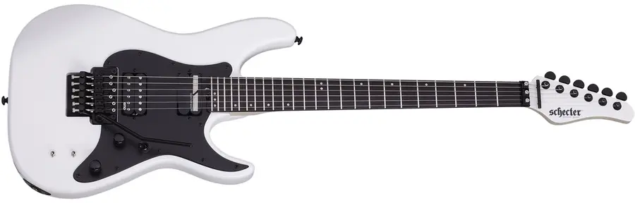 Schecter Sun Valley SS-FR S  WHT 