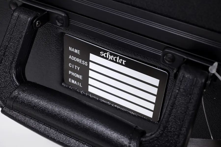 Schecter SGR-13AC Case (Syn Acoustics) PE BLK 